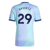 Maglie da calcio Arsenal Kai Havertz #29 Terza Maglia 2024-25 Manica Corta